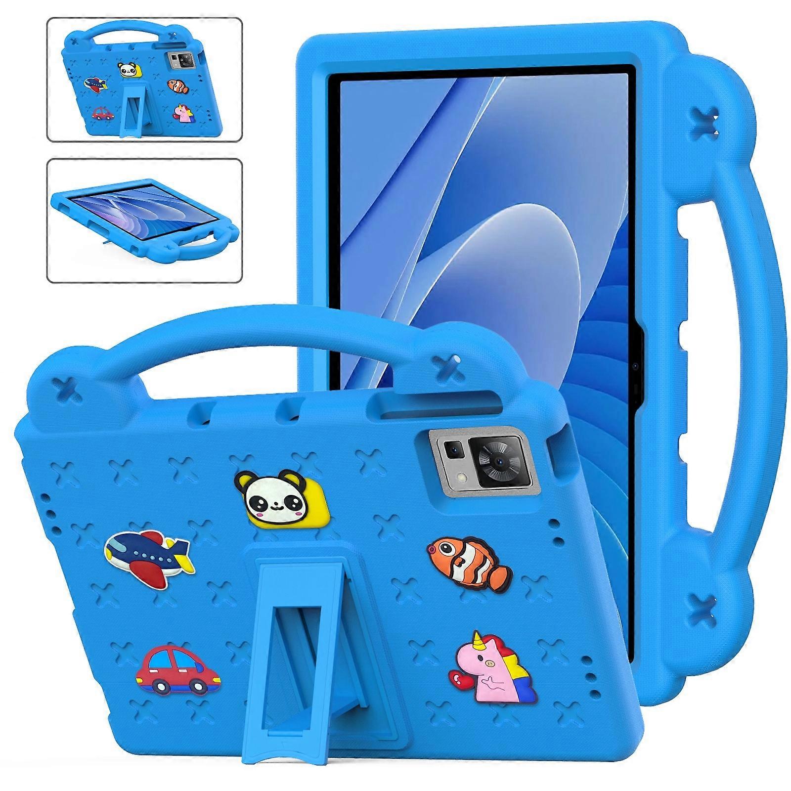 Handle Kickstand Children EVA Shockproof Tablet Case For DOOGEE T30 Pro 11 2023