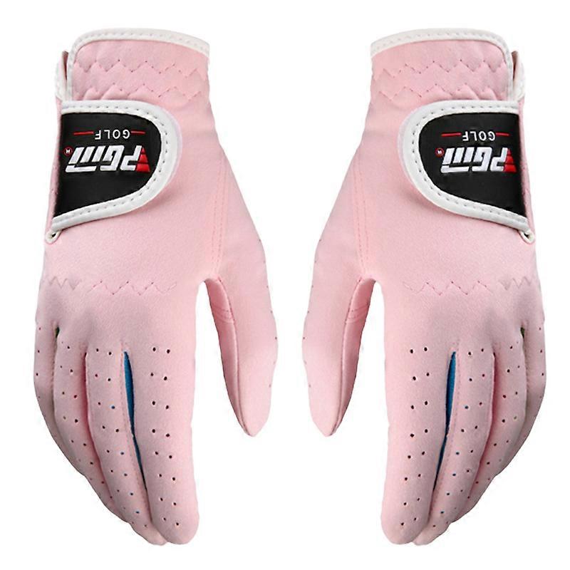 Children Golf Gloves Soft Comfortable Non Slip Breathable Glove Outdoor Mitts For Golf