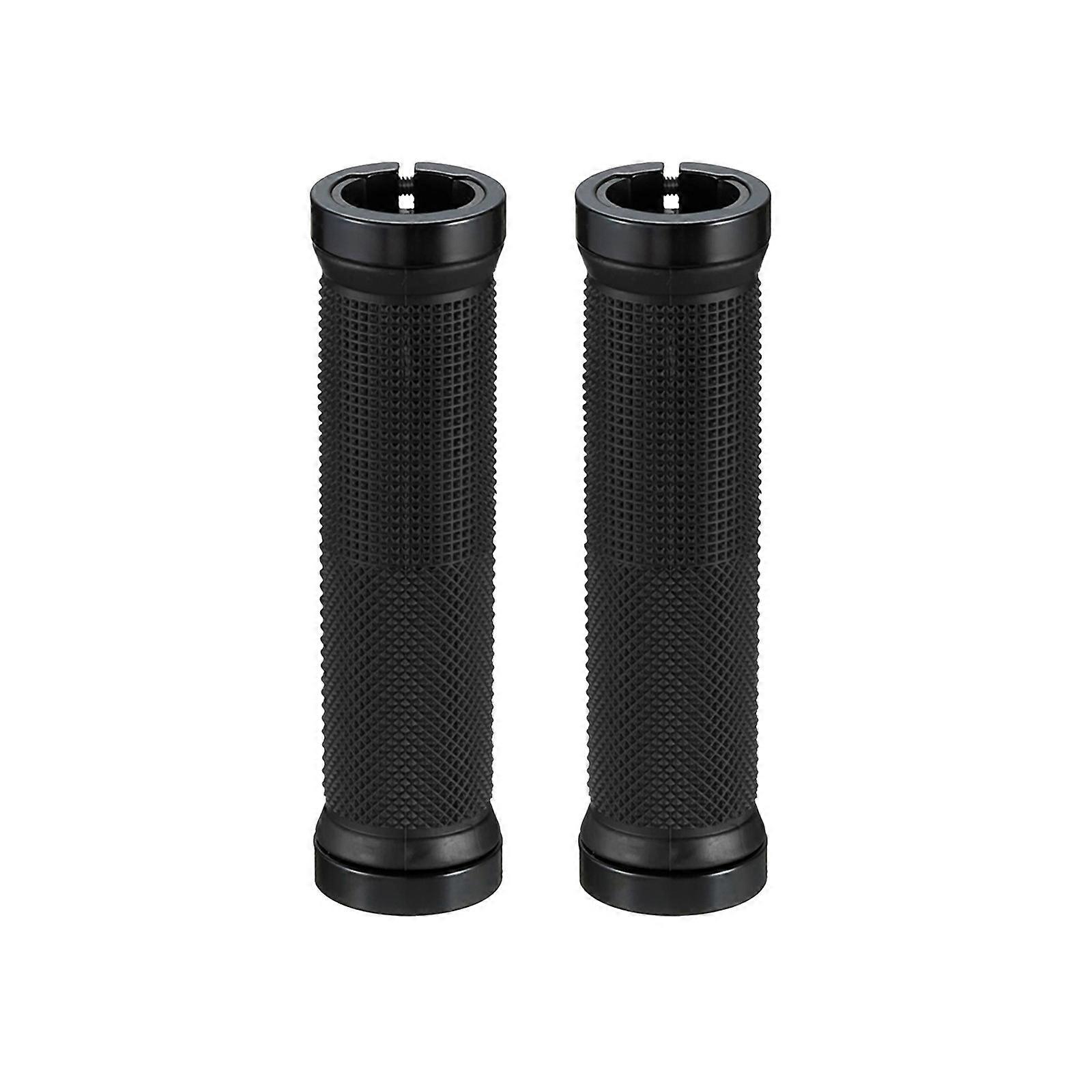 Universal 22.2mm Bicycle Rubber Handle Cover Ergonomic Not Easy Slip Grip Folding Bike Comfortable Soft Rubber Handle Cover
