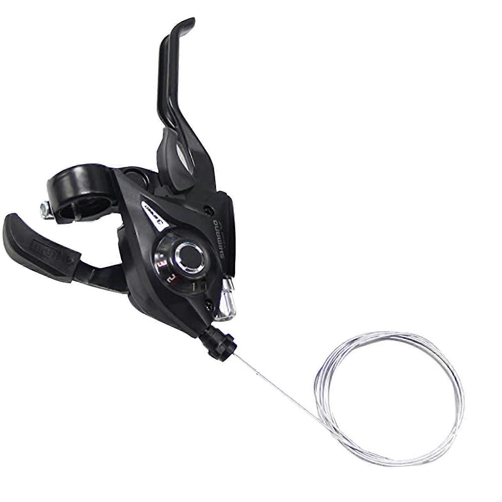 Bike Gear Grip Levers Bicycle Cycle Speed Control Handlebar AntiTheft