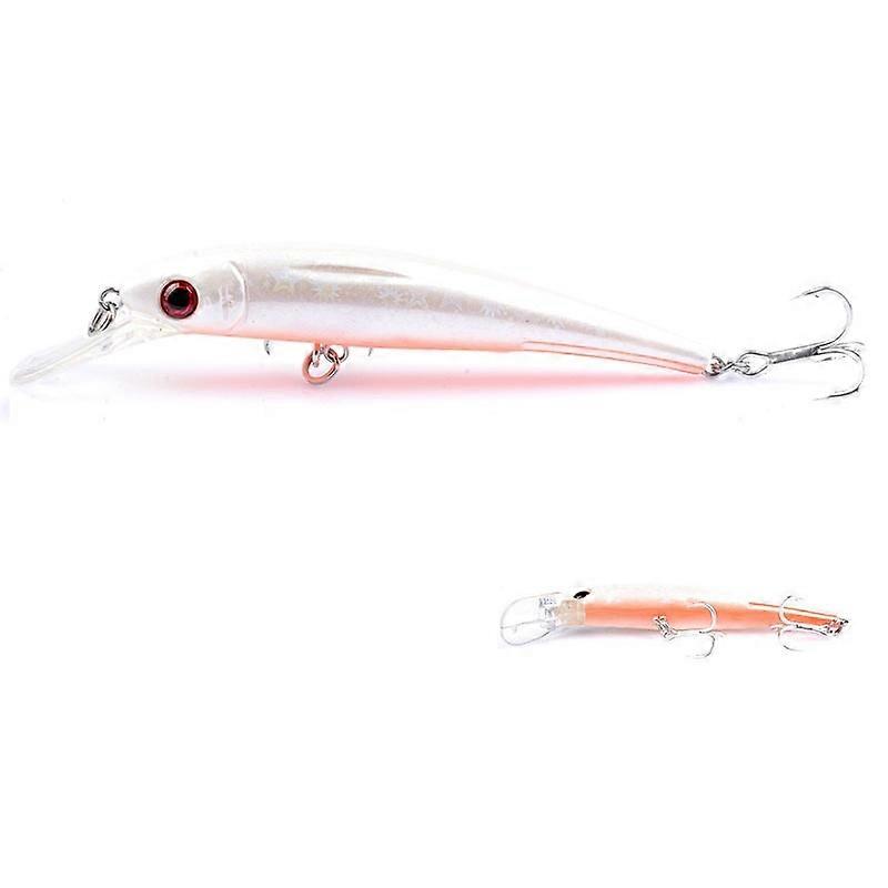 N20D 10.8cm 11.5g Sinking Minnow Lure Laser Plastic 3D Eyes Fishing Bait with Hook