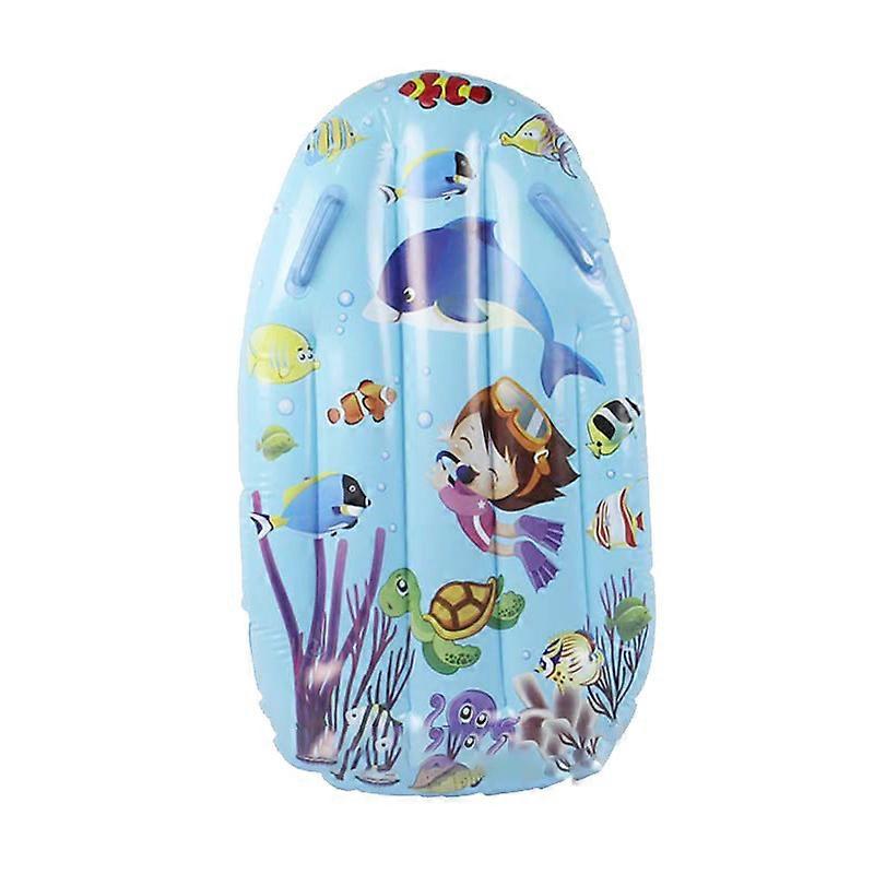 Children's Toys Water Park Buoyancy Board Children's Swimming Water-Skiing Board Thickened Floating Row of Water Toy