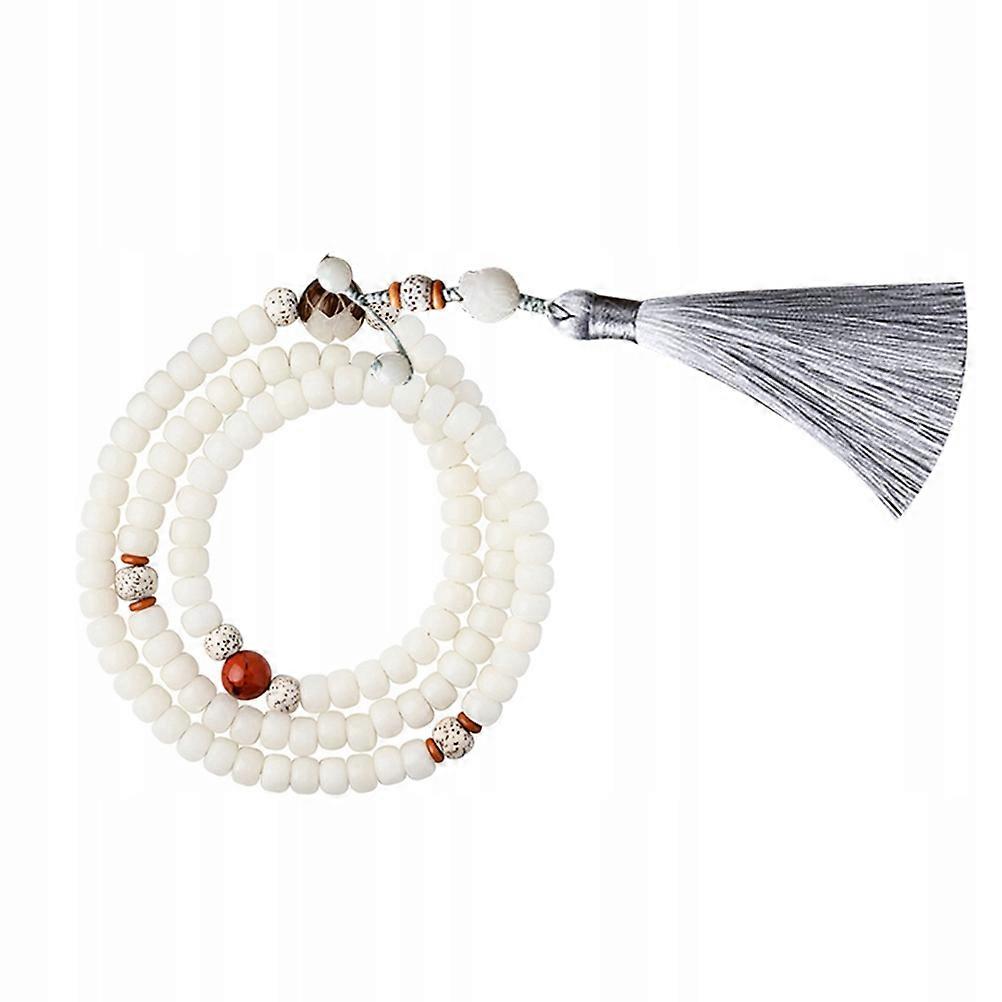 Sleutelkoord voor telefoon wit