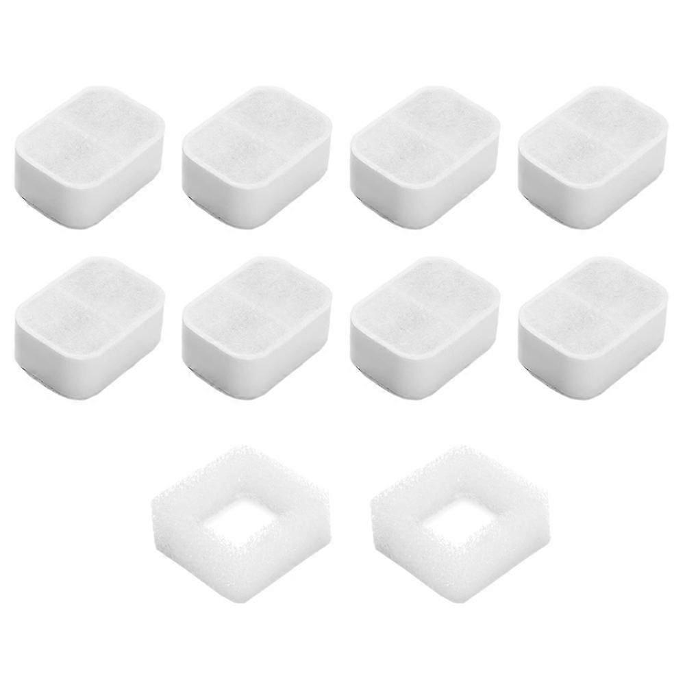 Replacement Filters For Ceramic Cat Water Fountain, Carbon Filters And