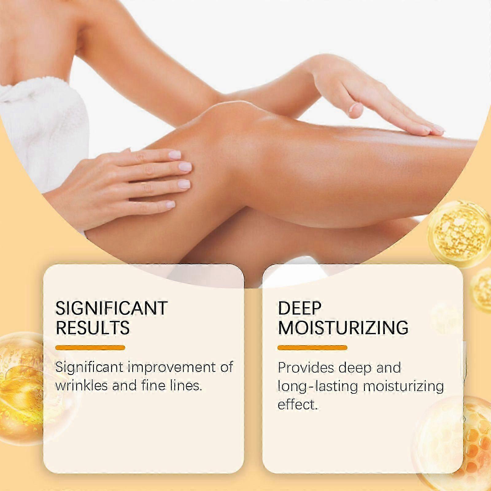 Bee Venom Cream, Triple Peptide Firming Anti-Wrinkle Cream Firms Skin, Recovery & Restores Elasticity, Eliminates Wrinkles, Hydrating & Moisturizing S