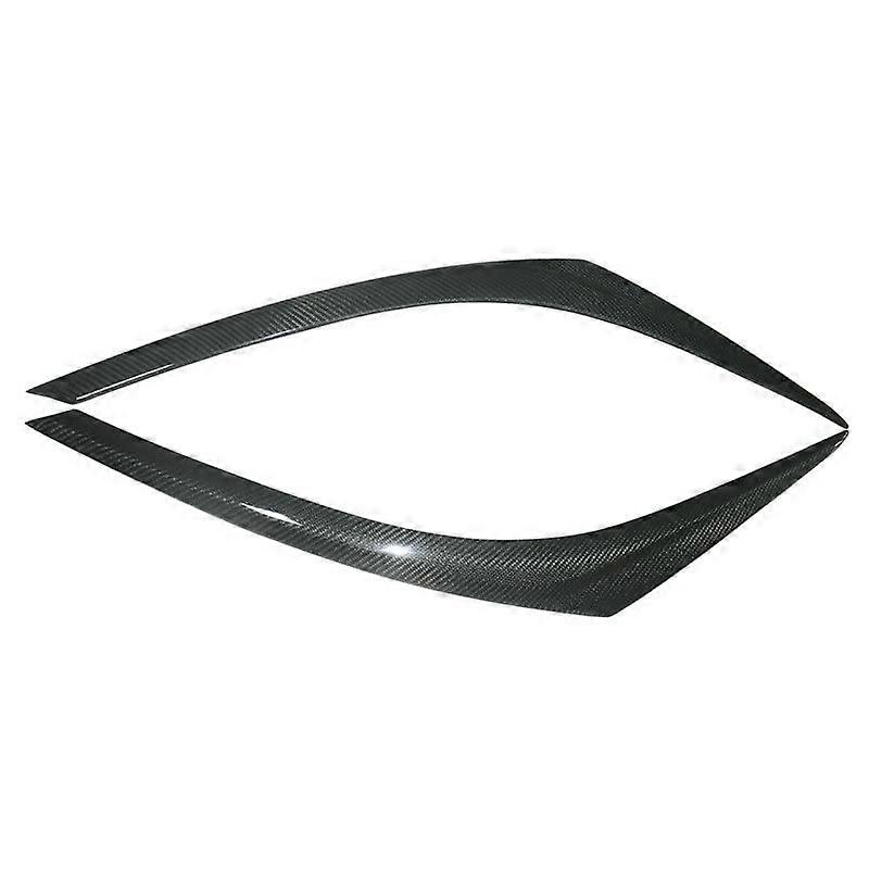 سيارة المصباح الأمامي الحواجب لتويوتا CHR CHR 2016 2017 2018 سيارة المصباح الأمامي غطاء الحاجب الزخرفية المصباح الأمامي ملصق شرائط