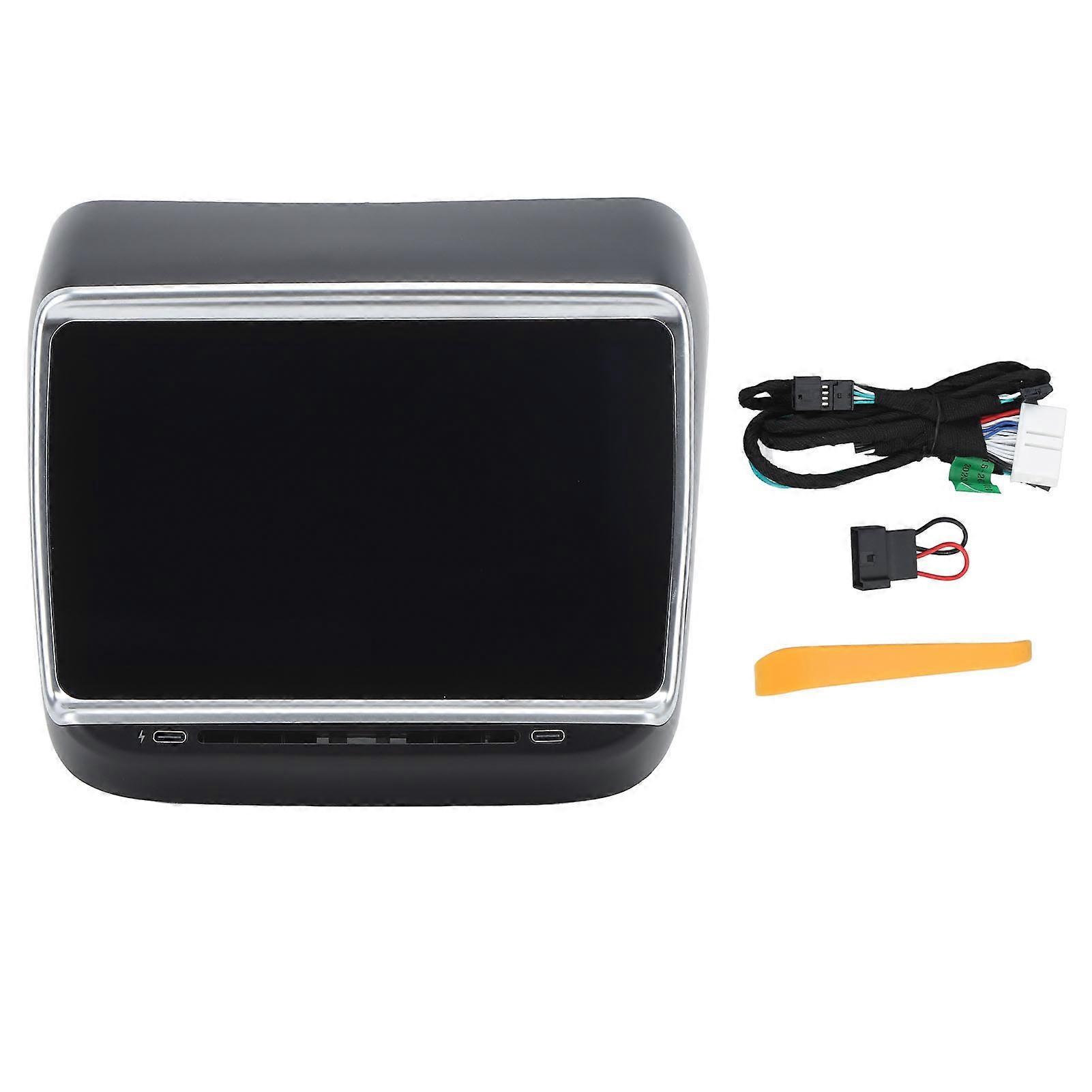 7.2in Rear Seat Display Panel for Android 11.0 HD Touch Screen IPS Multimedia Player Replacement For Tesla Model 3 Y
