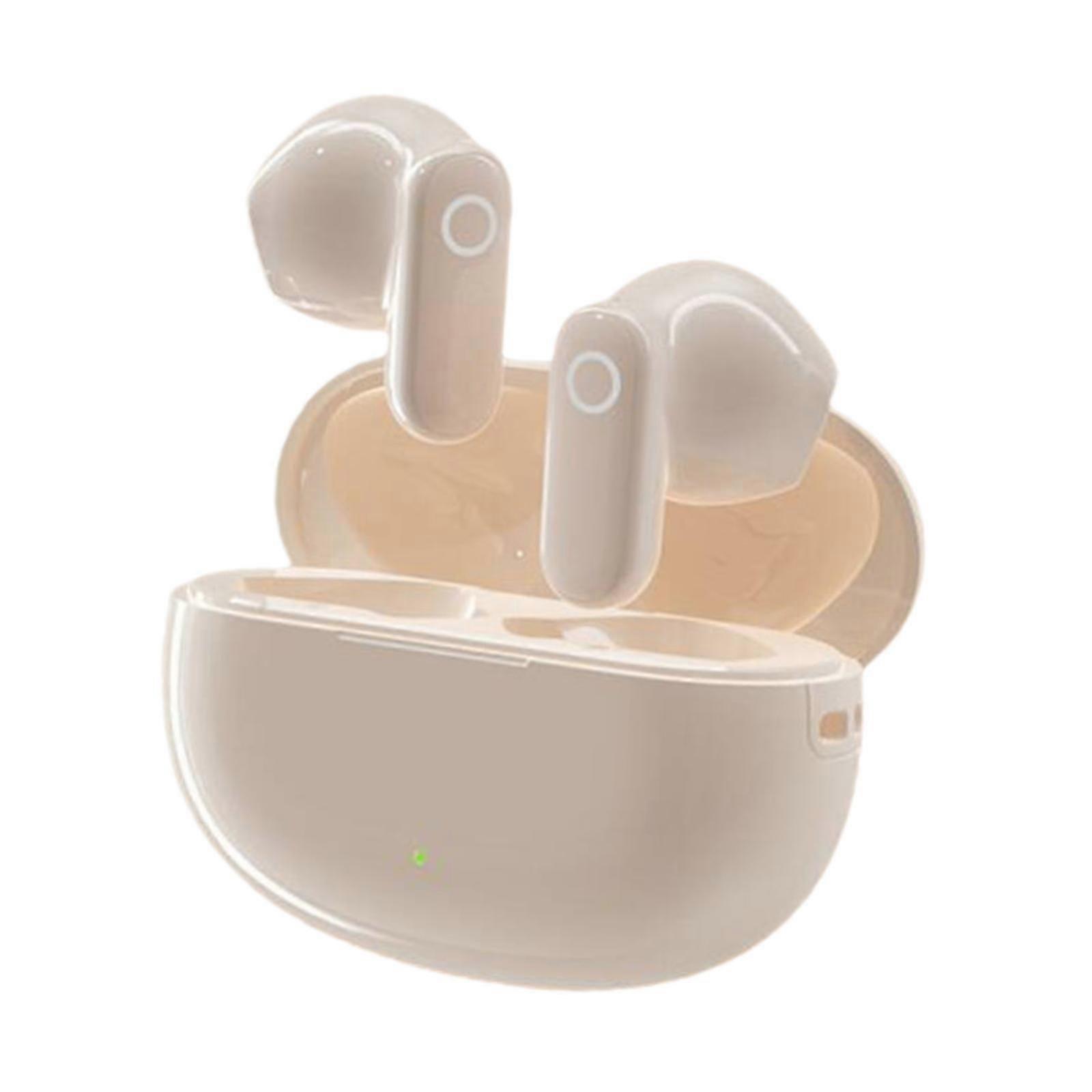 Headphones ENC Noise Reduction Good Sound Quality Short Ear Handle Gift