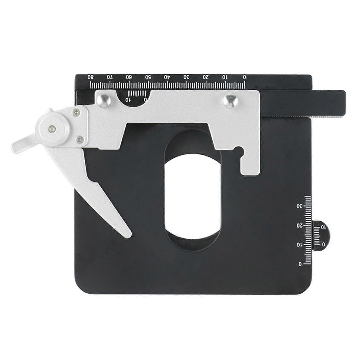 XY Axis Metal Mechanical Stage Mobile Platform with Scale