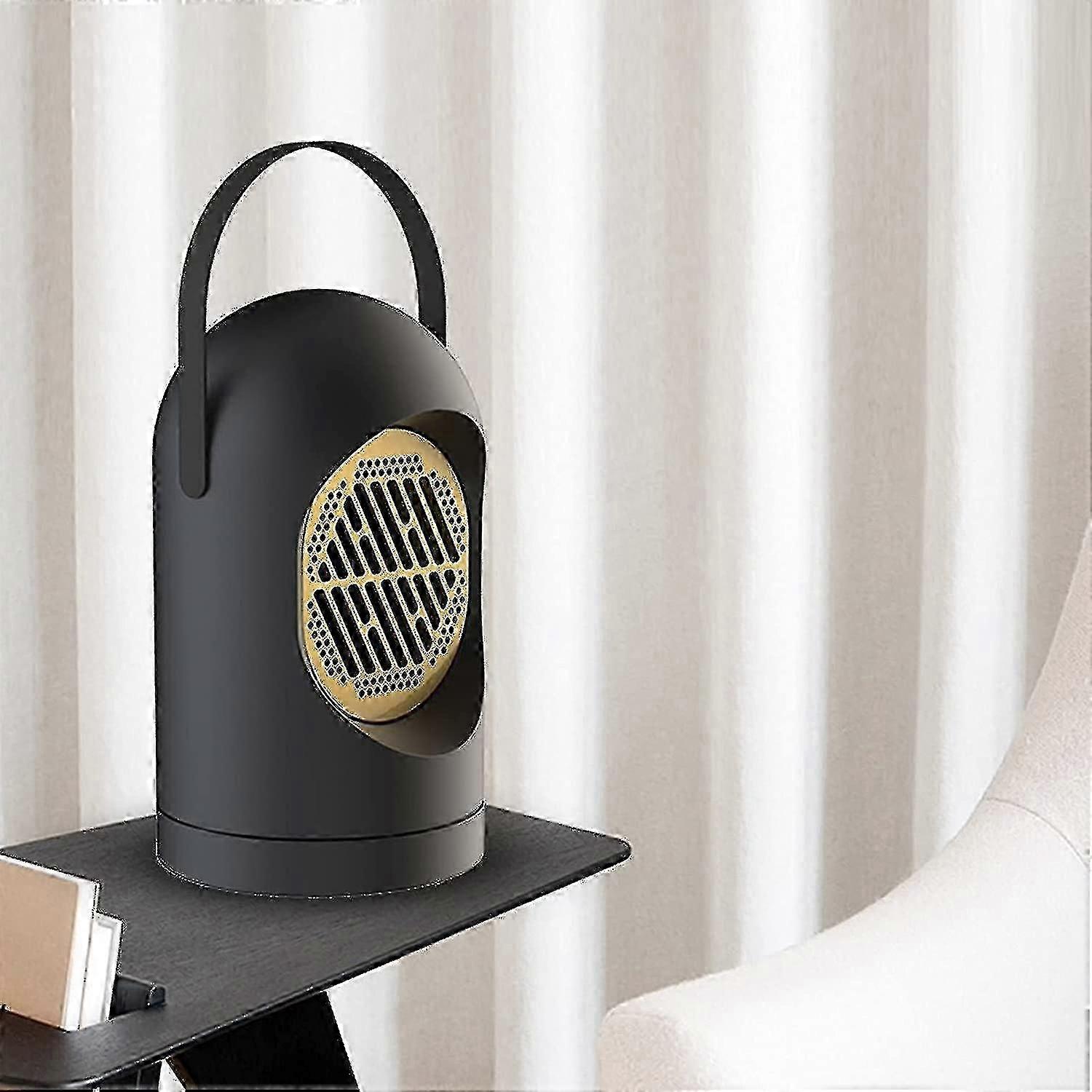 Space Heater, 350w Portable Indoor Electric Heater With Thermostat