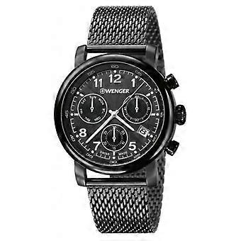 Horloge - URBAN CLASSIC - CHRONO 01.1043.108 - Quartz - Analoog - Roestvrij staal