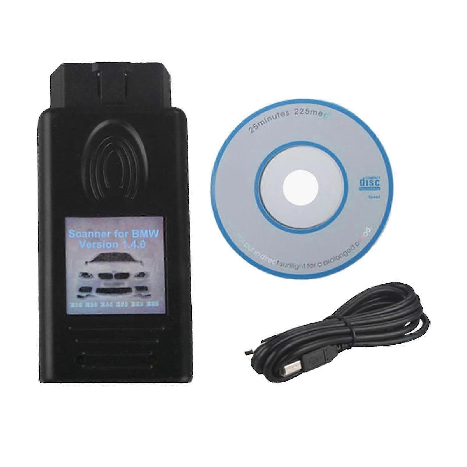 1.4.0 Version Diagnostic Scanner Tool for E38 E39 E46 with Auto-Locking Function