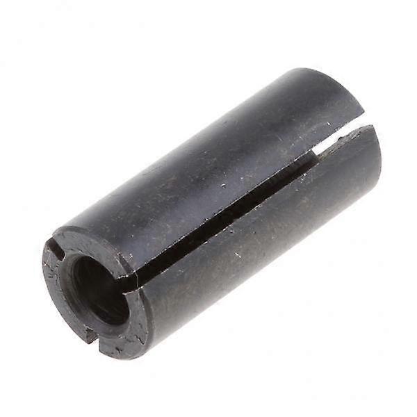 2x High Precision Router Bit Collet Chuck Adapter CNC Tool 6mm to 12mm