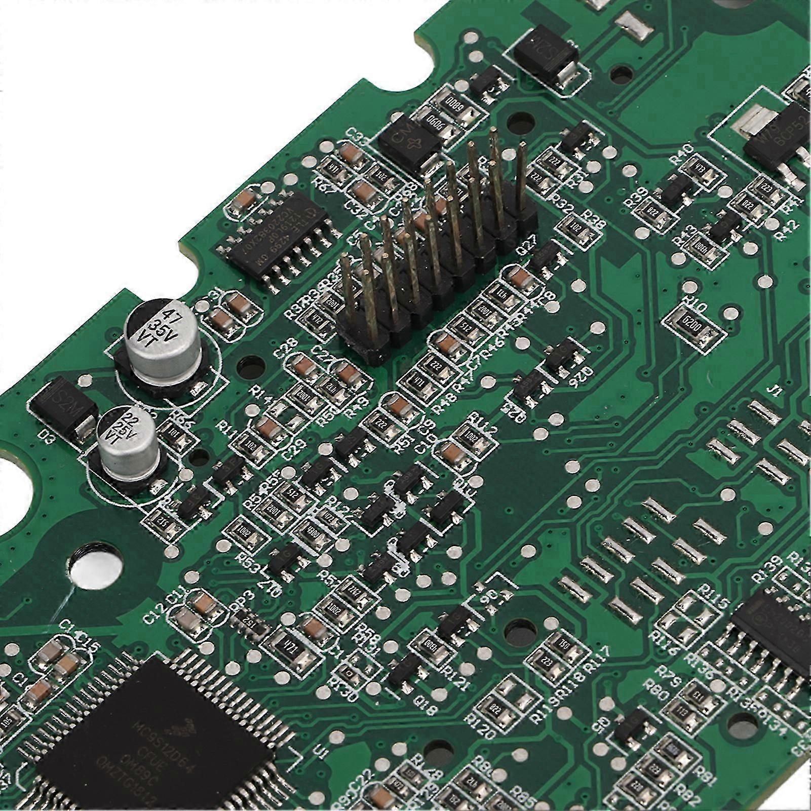 Circuito stampato del pannello di controllo dell'interfaccia multimediale 4L0919610 di MMI con sostituzione di navigazione per Q7 A6 S6