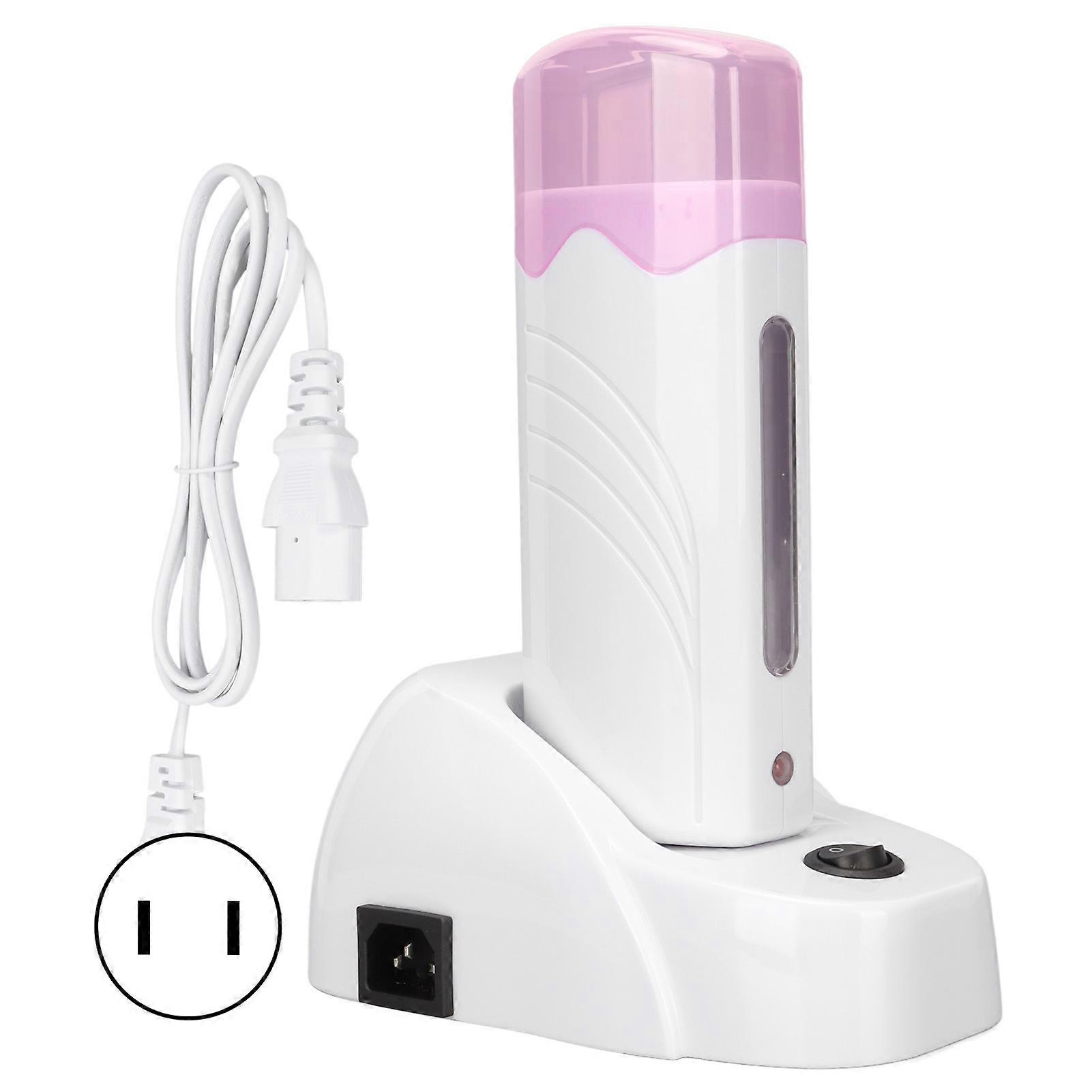 Wax Heater Machine Depilatory Roll Portable Wax Hair Removal Device with Heater Base