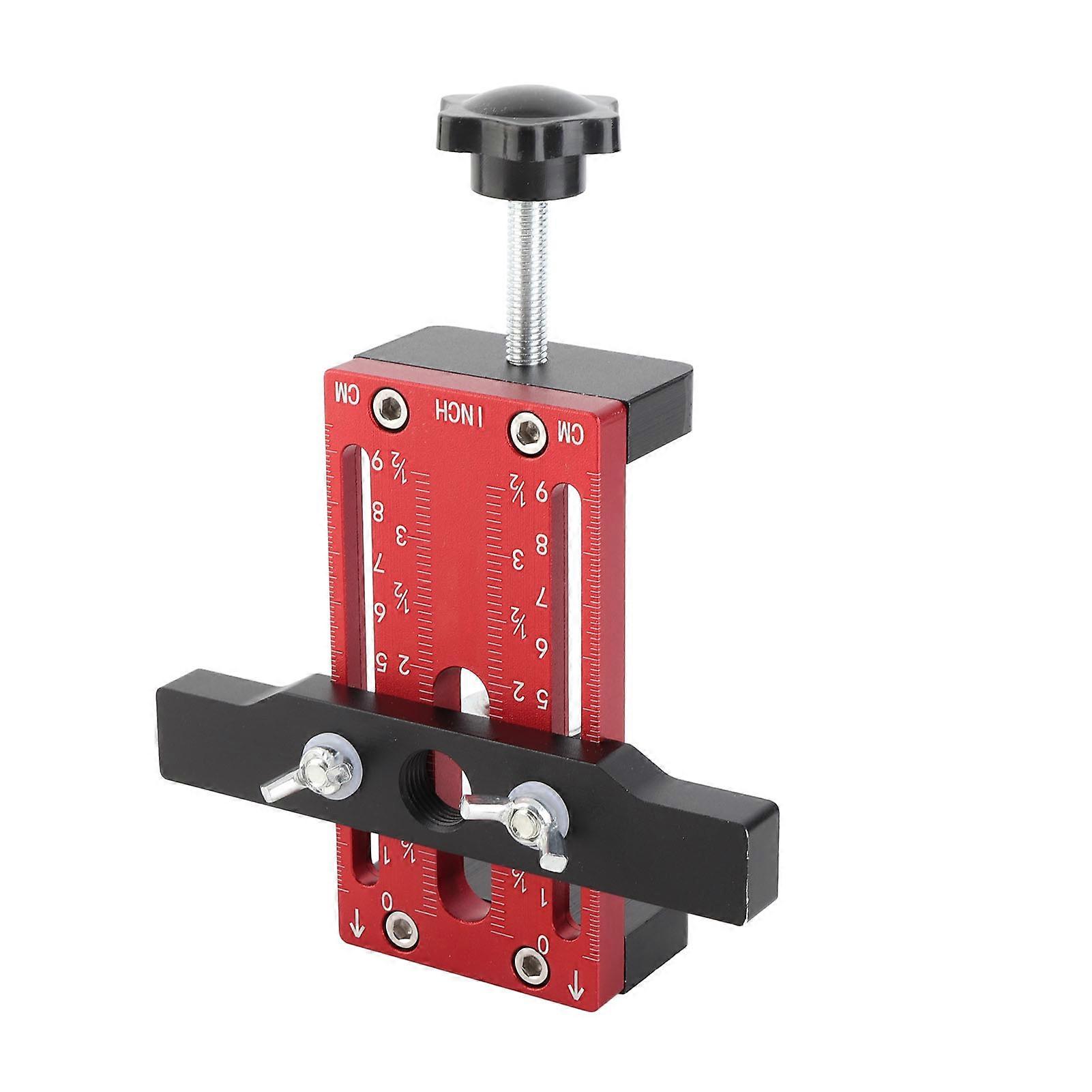 Cabinet Door Installation Positioner and Rebounder Versatile Cabinet Door Mounting Jig Practical Woodworking Tool for Effortless Alignment