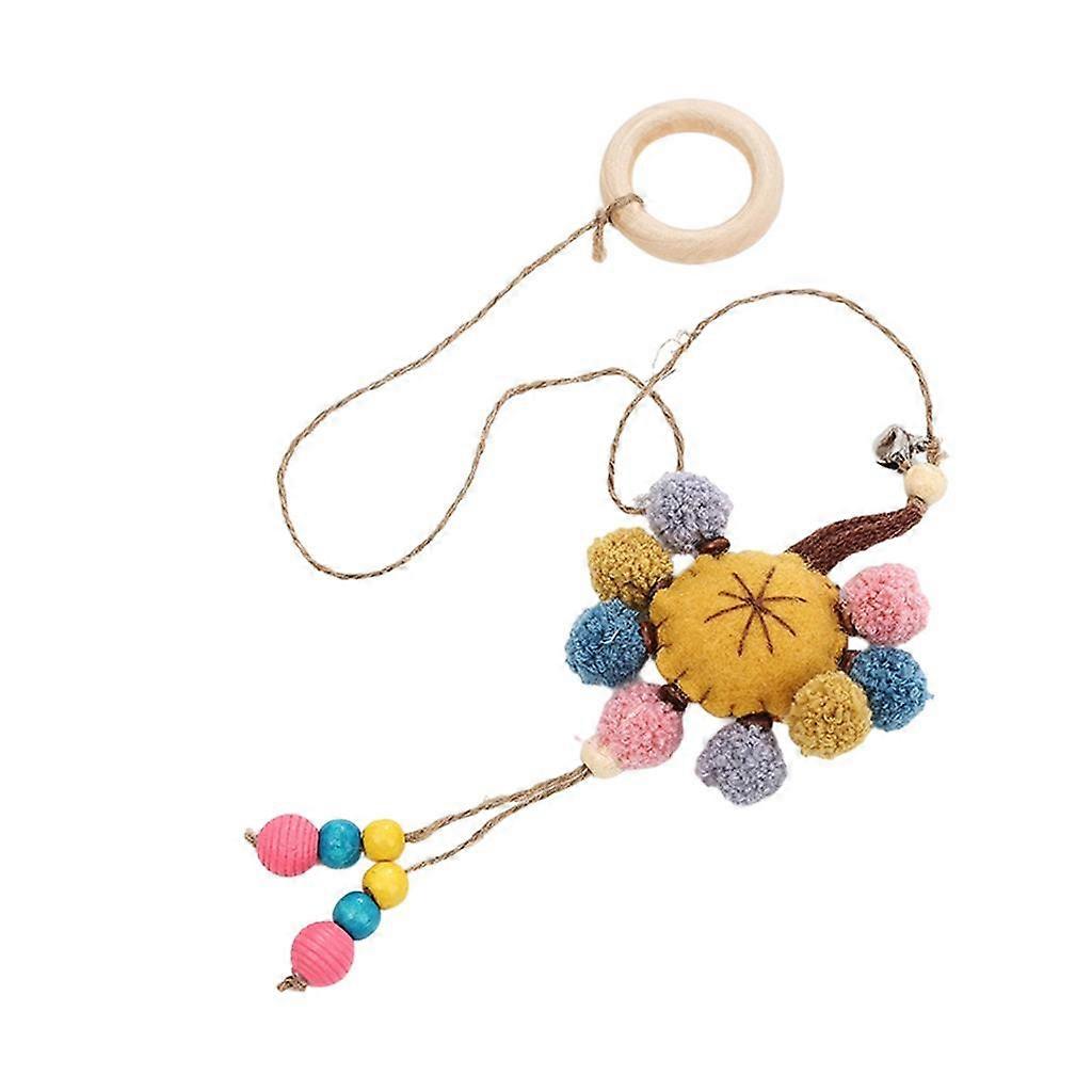 Cat Toys Teaser and Exerciser for Cat and Kitten Hanging from Door, Window, Seat