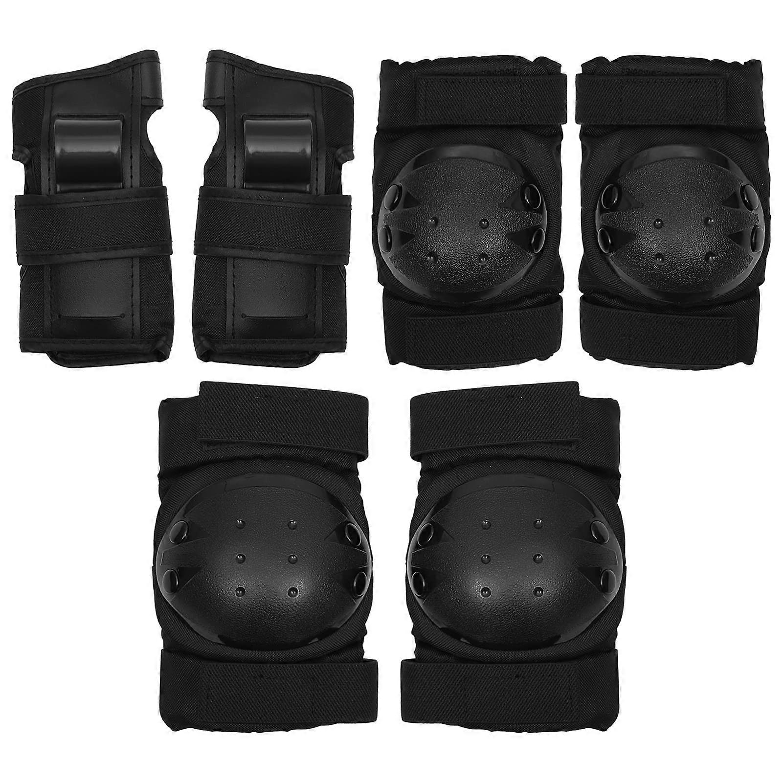 Protective Gear Kids Elbow Pads Sports Guards for Skating Biking Roller Skating Adjustable Size Durable Material