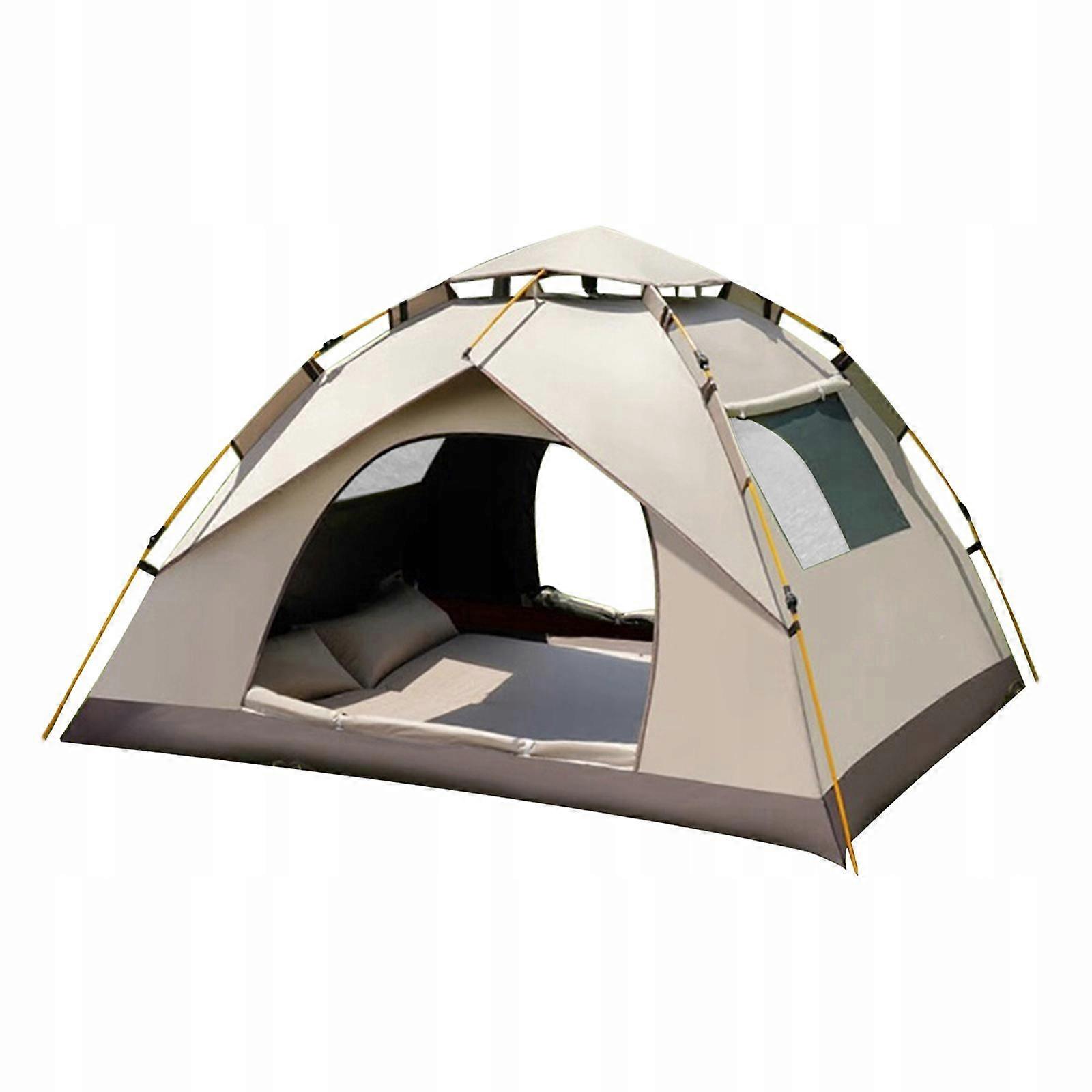 Camping Tent Automatic Set Up Breathable Window