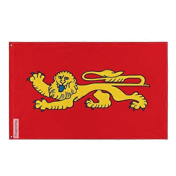 Flag - Aquitaine - 90 x 150 cm - Polyester - Double-sided print - Eyelets in iron