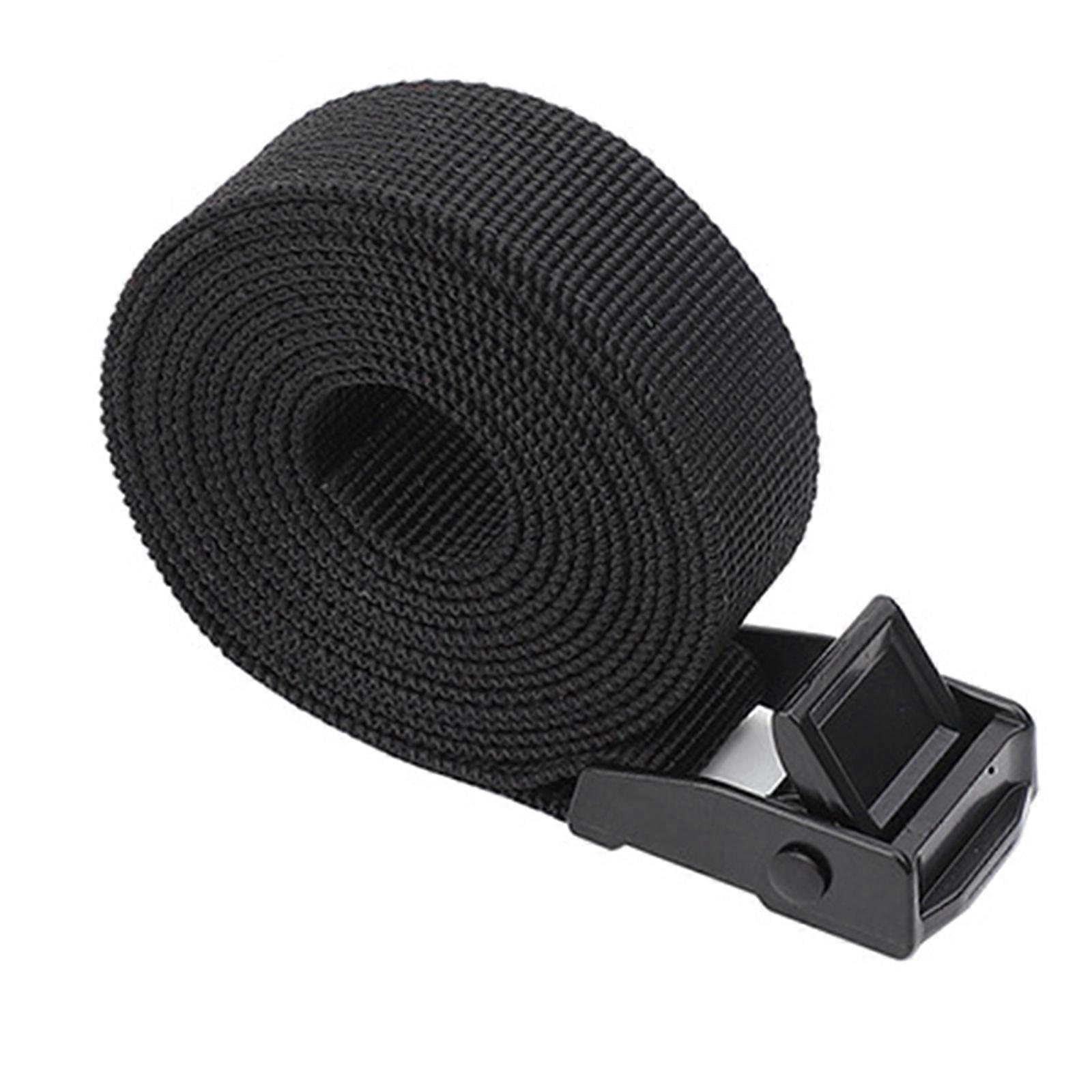 Lashing Straps Tie Down Straps Easy to Use Fastening Straps Ratchet Straps with Buckles for Secure Cargo Packing 8 meters