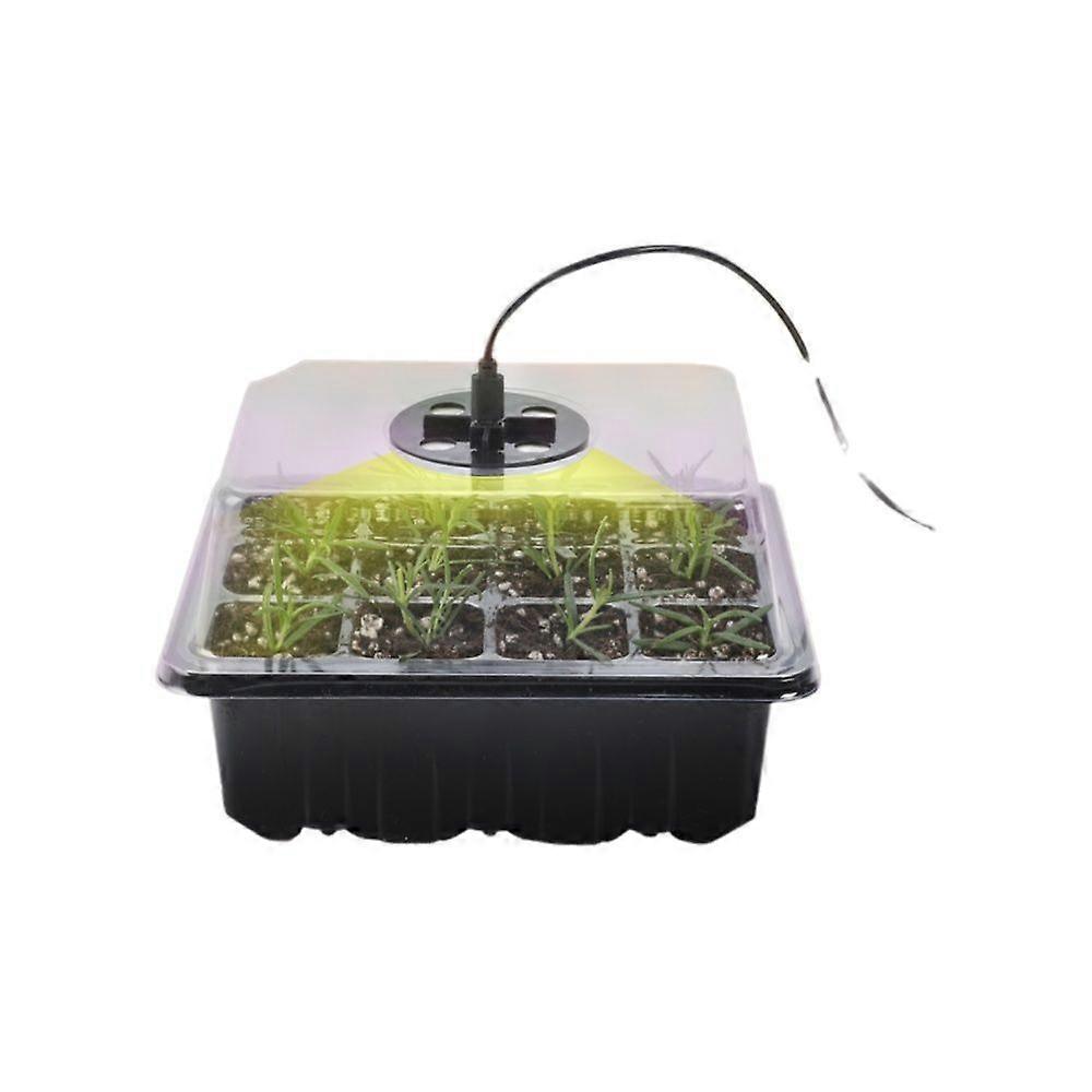 Seedling Basin with Light Remote Control Seedling Basin Control Box Seedstarter tray Raised