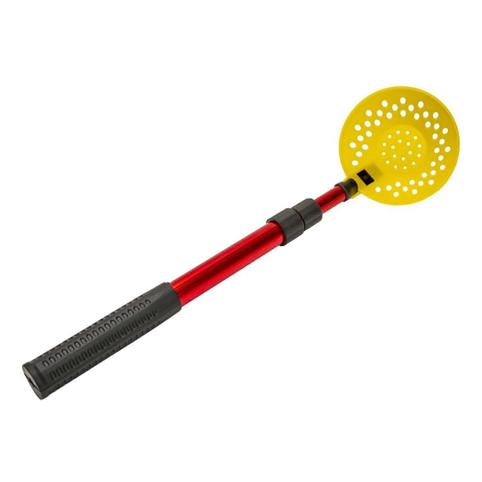 Retractable Ice Fishing Scoops Skimmer Adjustable Ice Fishing Scooper with Long Handle Winter Ice Fishing Skimmer Scoops