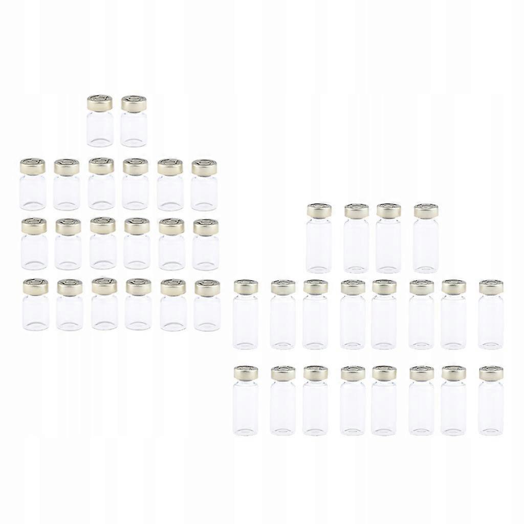 4 5ml  10ml Glass Sealed Craft Vials