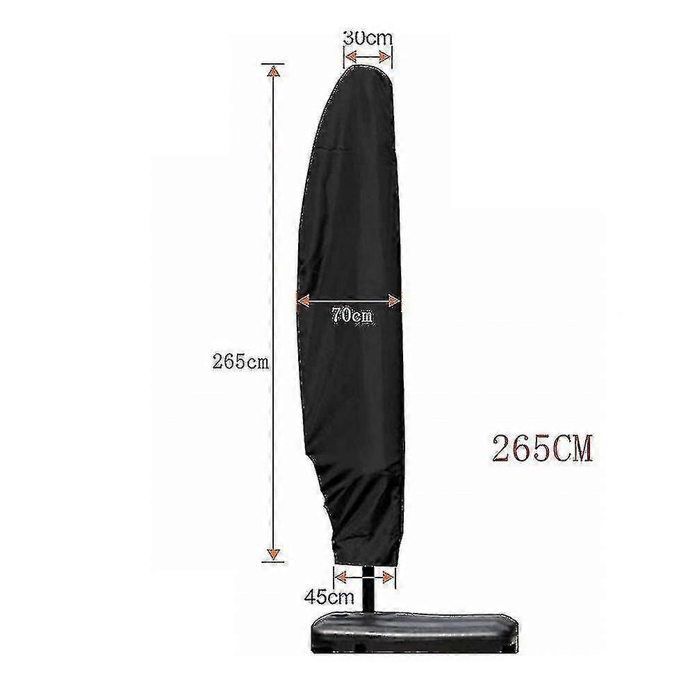 Venkovní slunečníky Kryty proti prachu Vodotěsné