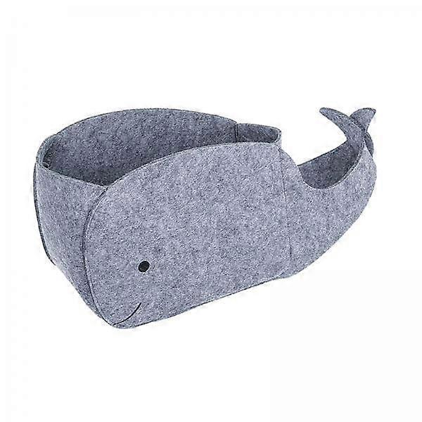 3x Storage Basket Folding Collapsible Cute Laundry Hamper Storage Box Container