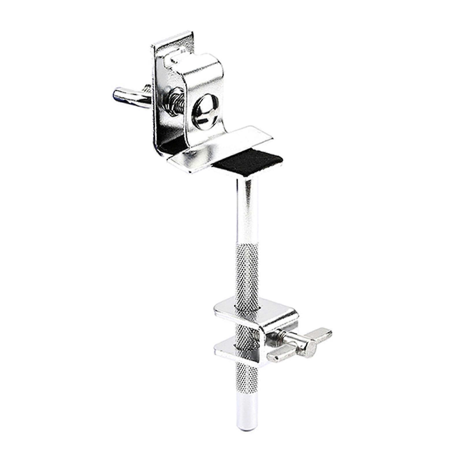 Metal Cowbell Clamp Drum Kit Hoop Mounted Cowbell Instrument Holder Clamp Drum ανταλλακτικά Εύκολη εγκατάσταση