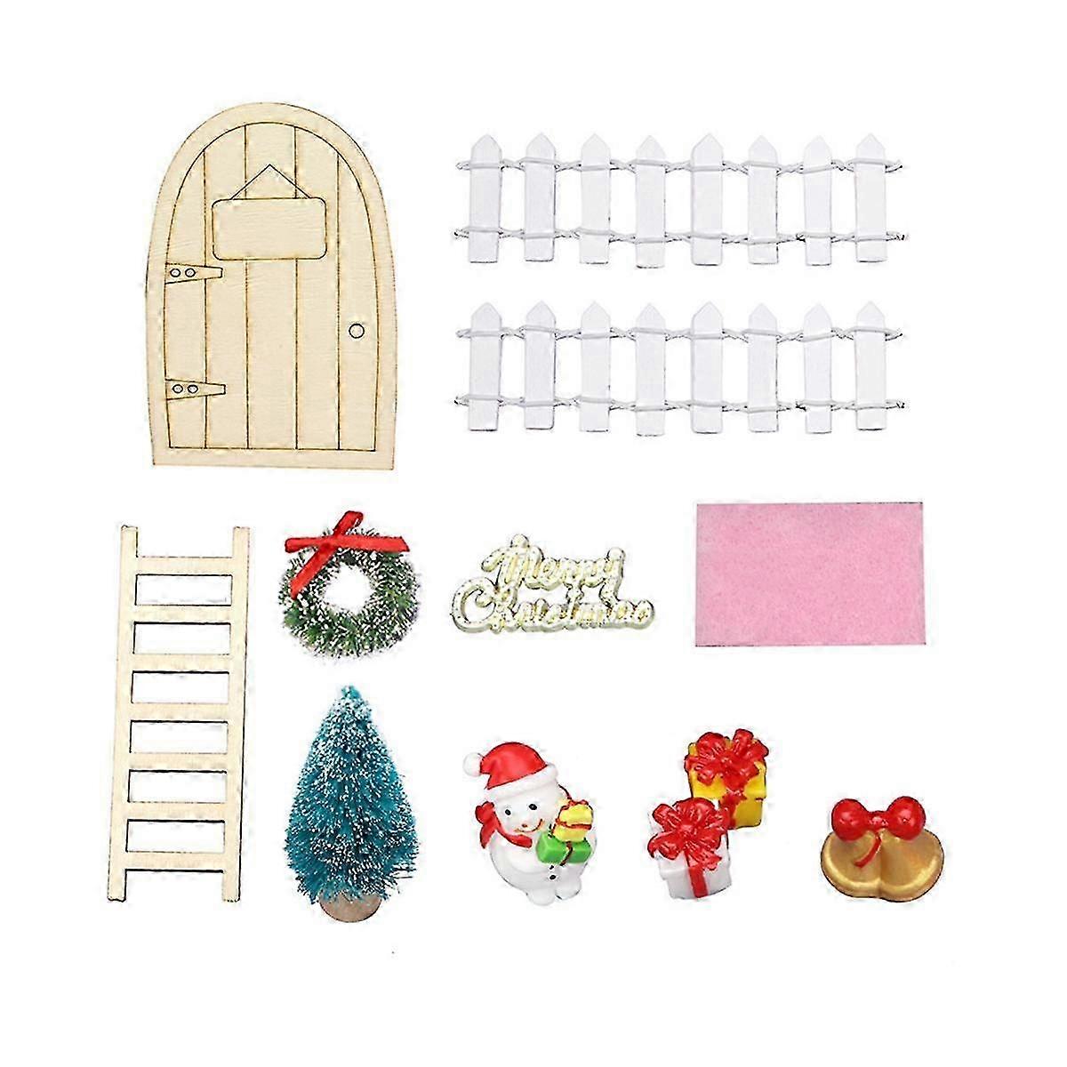 Kit, Doll Fine Craftsmanship Small Portable Pine Material