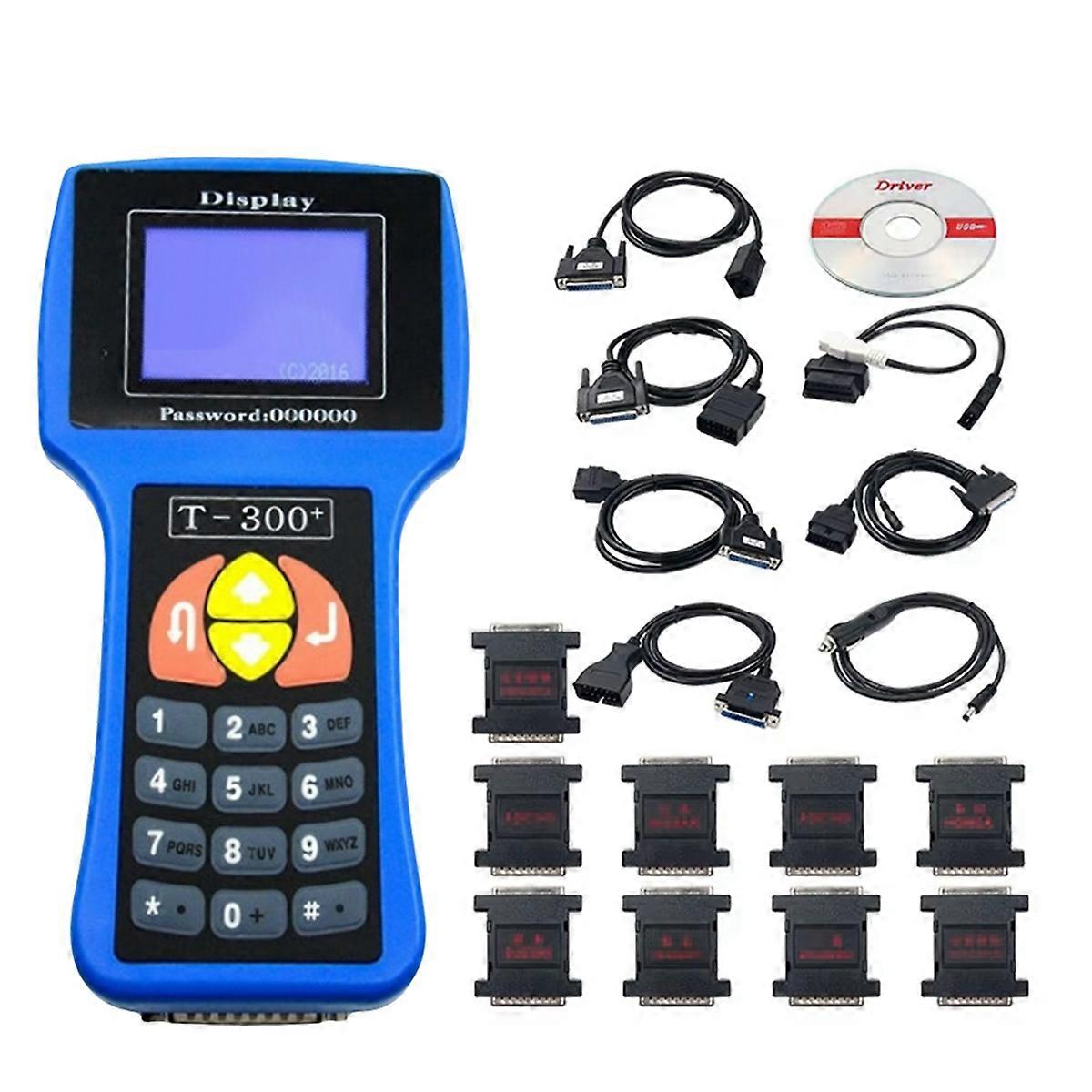 Programmatore di chiavi T300 T300 Auto V23.9 Creatore di chiavi per auto Versione inglese