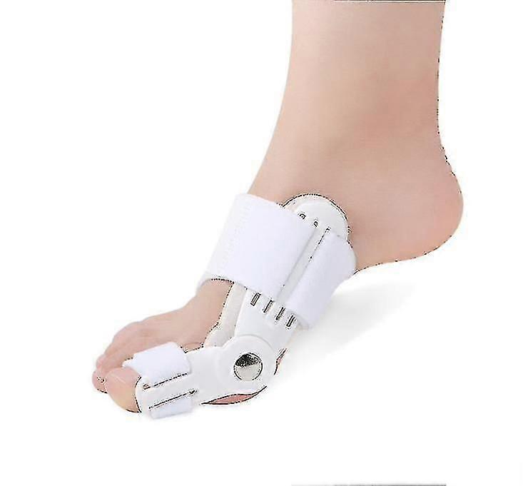 2pcs Big Toe Bunion Splint Corrector Toe Straightener Toe Bunion Corrector Adjustable Big Toe Straightener