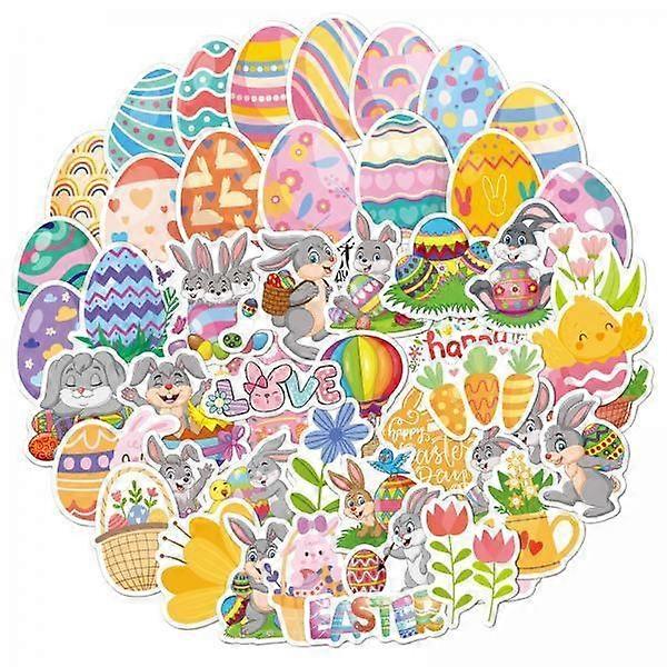 Spring Celebration Stickers Set for Laptops And Envelopes