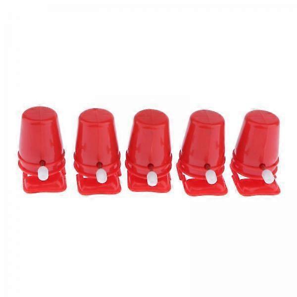 6x5 Pieces Wind Up Toy Clockwork Legged Robot Replaceable Part Kids Clockwork