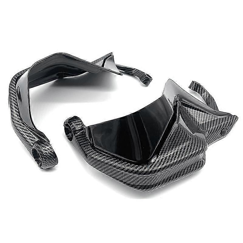 Possbay Black Dashboard Sun Visor For BMW F750GS F850GS R1200GS LC R1250GS Adventure – ABS Plastic W/ Mirror