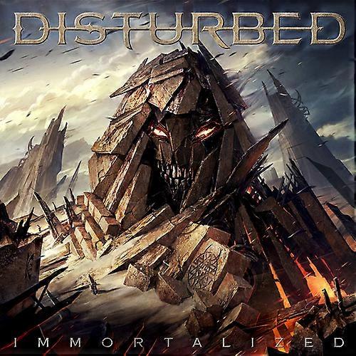 Disturbed - Immortalized  [COMPACT DISCS] Clean USA import