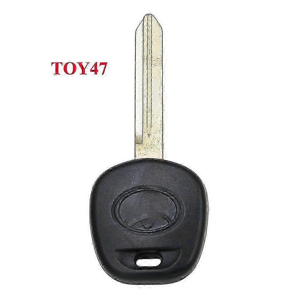 G Chip 4d67 Chip H Chip 4c Chip With Transponder Key Shell Fob Case For Toyota Toy43 Toy47 Blade