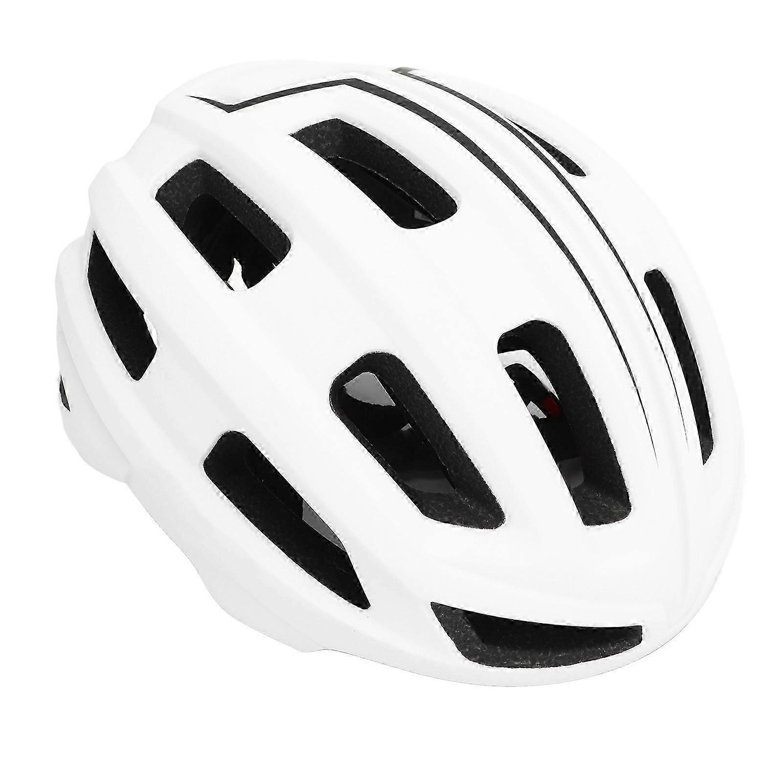 Adjustable Breathable Lightweight Bike Helmet for Men & Women - White