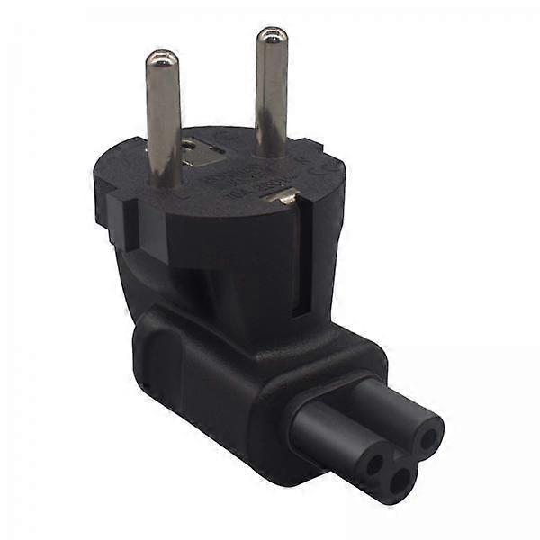 3xEU 4.8mm to IEC 320 C5 Adapter Converter for Laptop Printer Notebook Durable