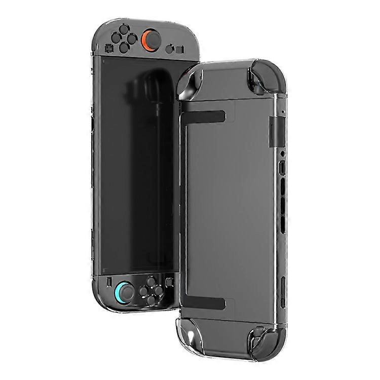 Compatible For Nintendo Switch 2 Game Console Crystal Clear Case PC Protective Cover Transparent Shell