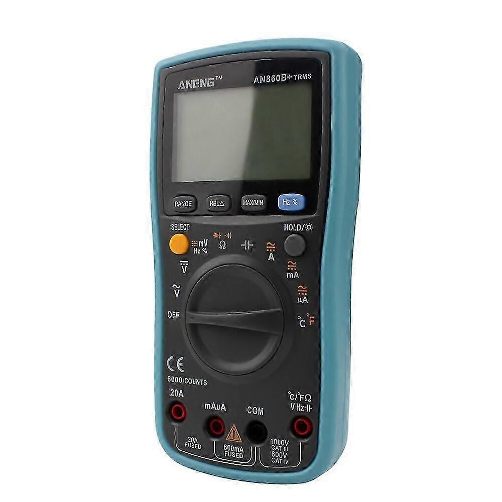 Meter Multimeter Handheld RMS AC/DC 20A Automatic/Manual True RMS Measurement