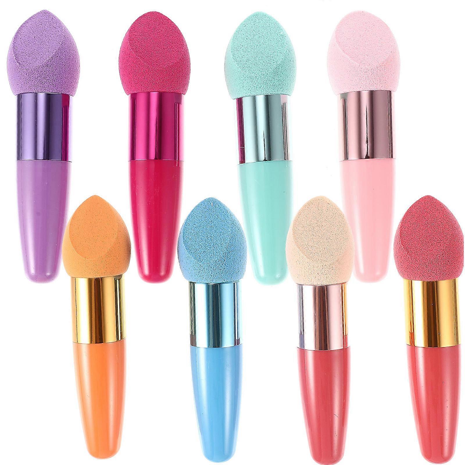 Soft Silicone Mushroom Head Makeup Sponge Applicator for Foundation, Concealer, Blush, and Highlighter – Easy Clean Cosmetic Blender Puff for Women