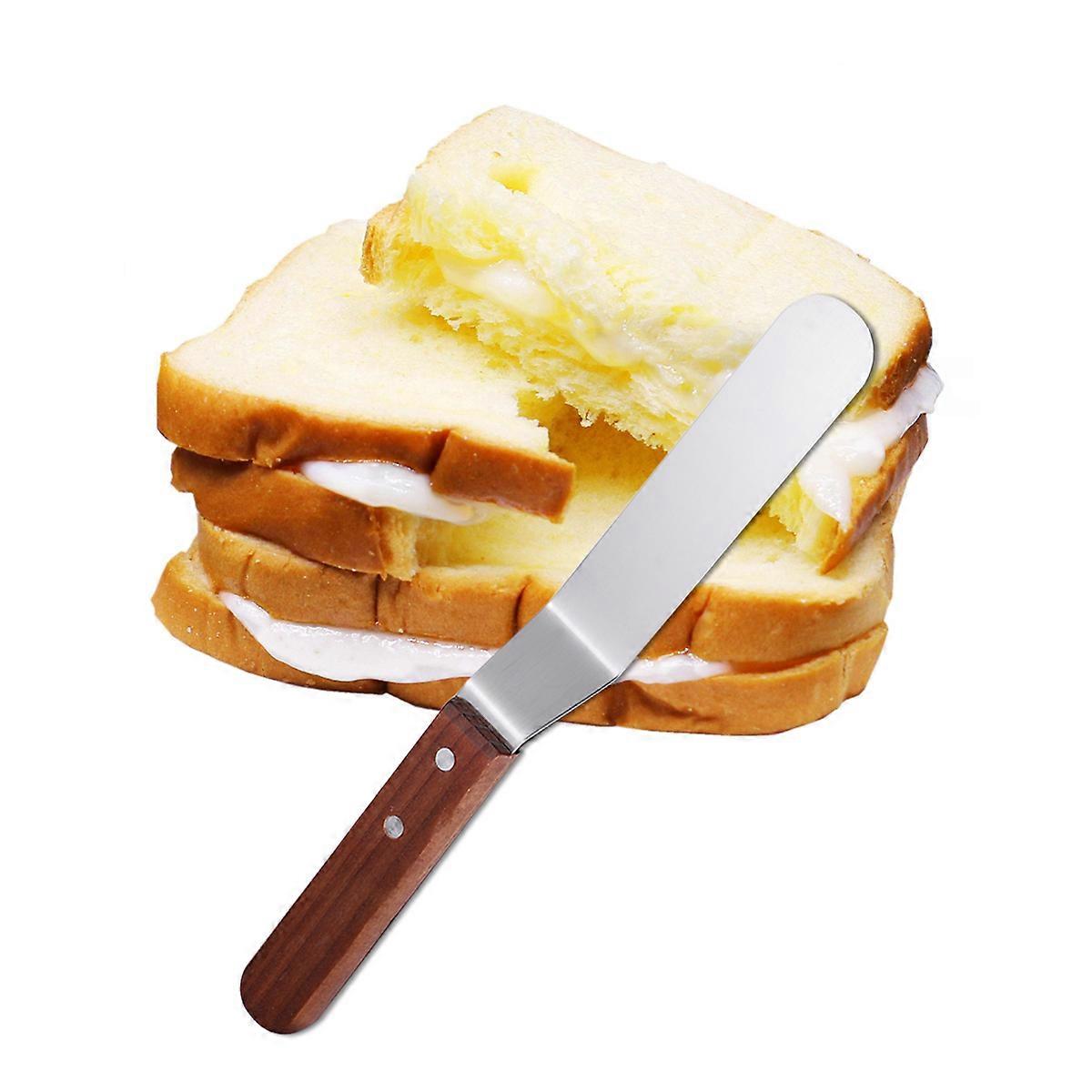 Cake Finishing Tool for Smooth Results, Ergonomic and