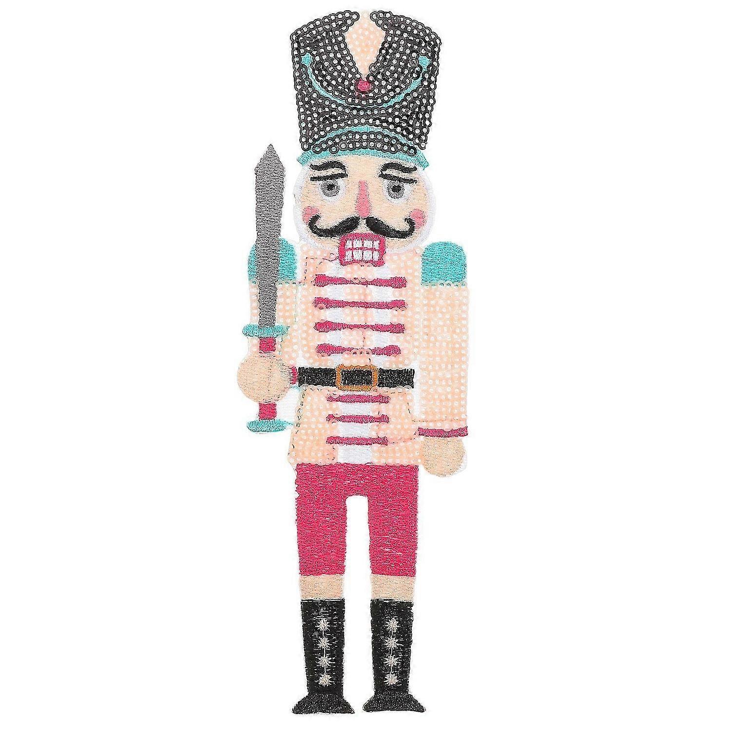 Nutcracker Iron On Applique Nutcracker Patch Iron On Applique For Clothes Patch For Iron On Applique