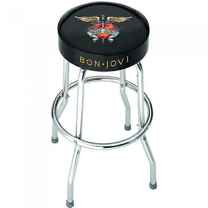 Bon Jovi Dagger Bar Stool