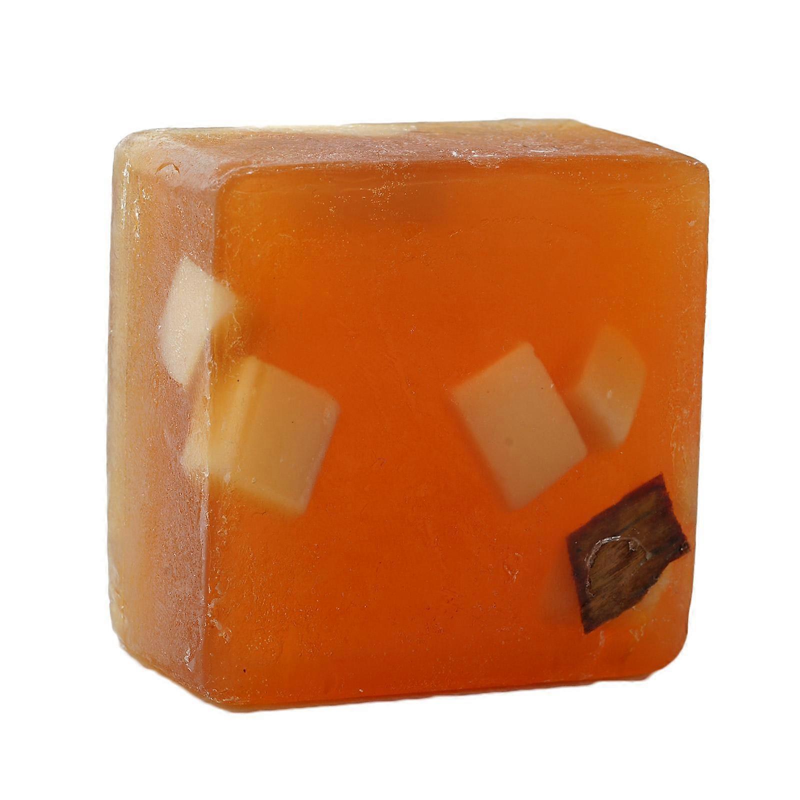 Unlabeled black 110g (A) $African black soap body cleansing bath soap black soap