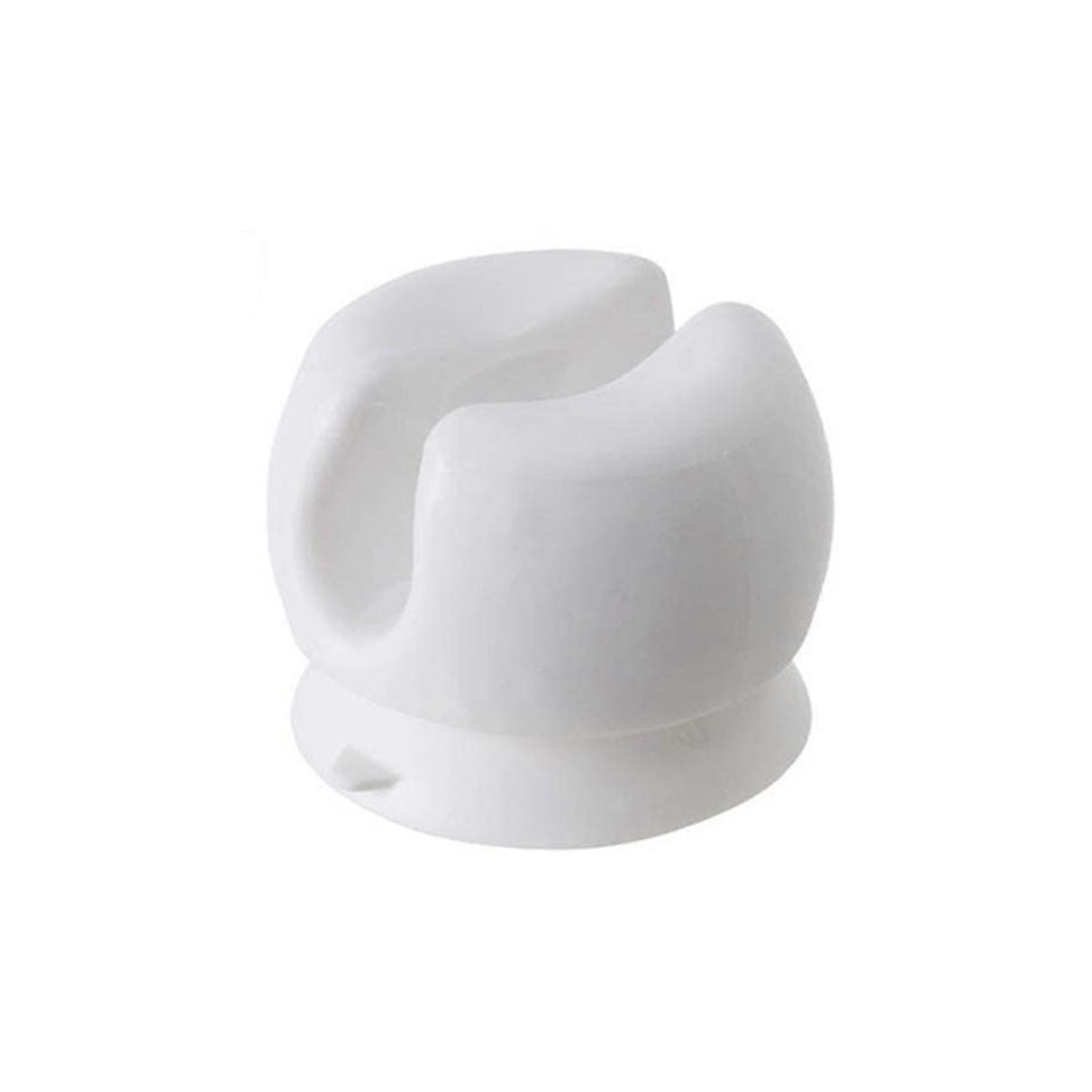 White 1pcs(A)$ Wash hook toothbrush holder simple traceless toothbrush bathroom wall suction type punch-free wall-mounted toothbrush