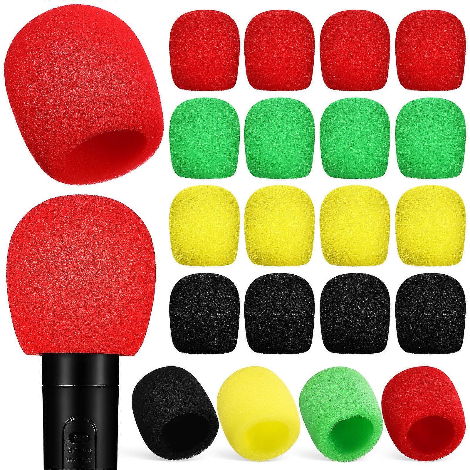Versatile Microphone Sponge Caps for Multiple Applications